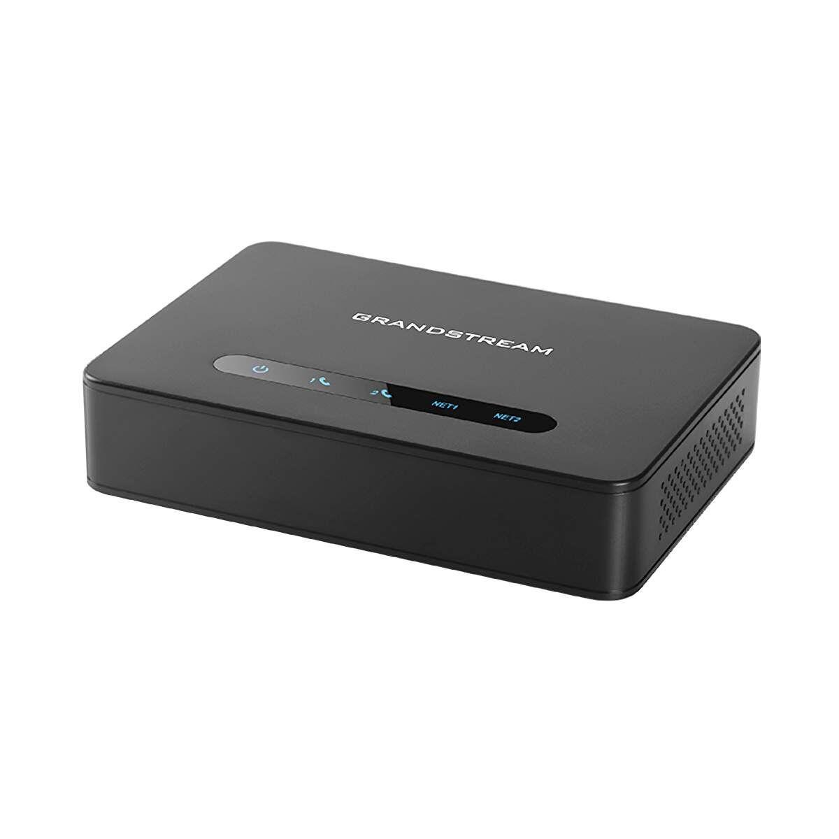 Gateway VoIP Grandstream HT812 v2, 2x FXS, 2x Gigabit Ethernet, 2 Profile SIP, Router NAT - Zezë - 2