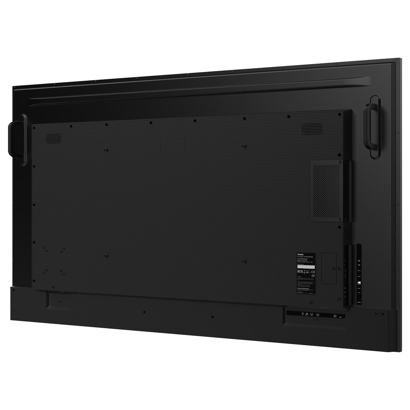 Digital Signage iiyama ProLite LH7575UHS-B1AG, 75", 4K UHD, IPS, 60Hz, 4GB, 32GB, 3× HDMI, DP, 2× USB - Zezë - 14