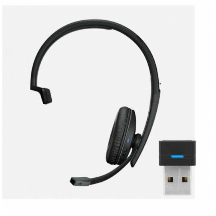 Kufje pa kabllo EPOS ADAPT 230 / Bluetooth 5.0 / USB-A Dongle / Noise Cancelling Mic - Zezë - 2