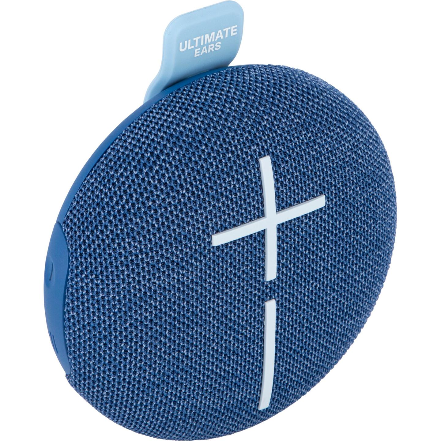 Altoparlant Ultimate Ears MINIROLL, Bluetooth, IP67, USB-C, Auracast, PartyUp - Blu