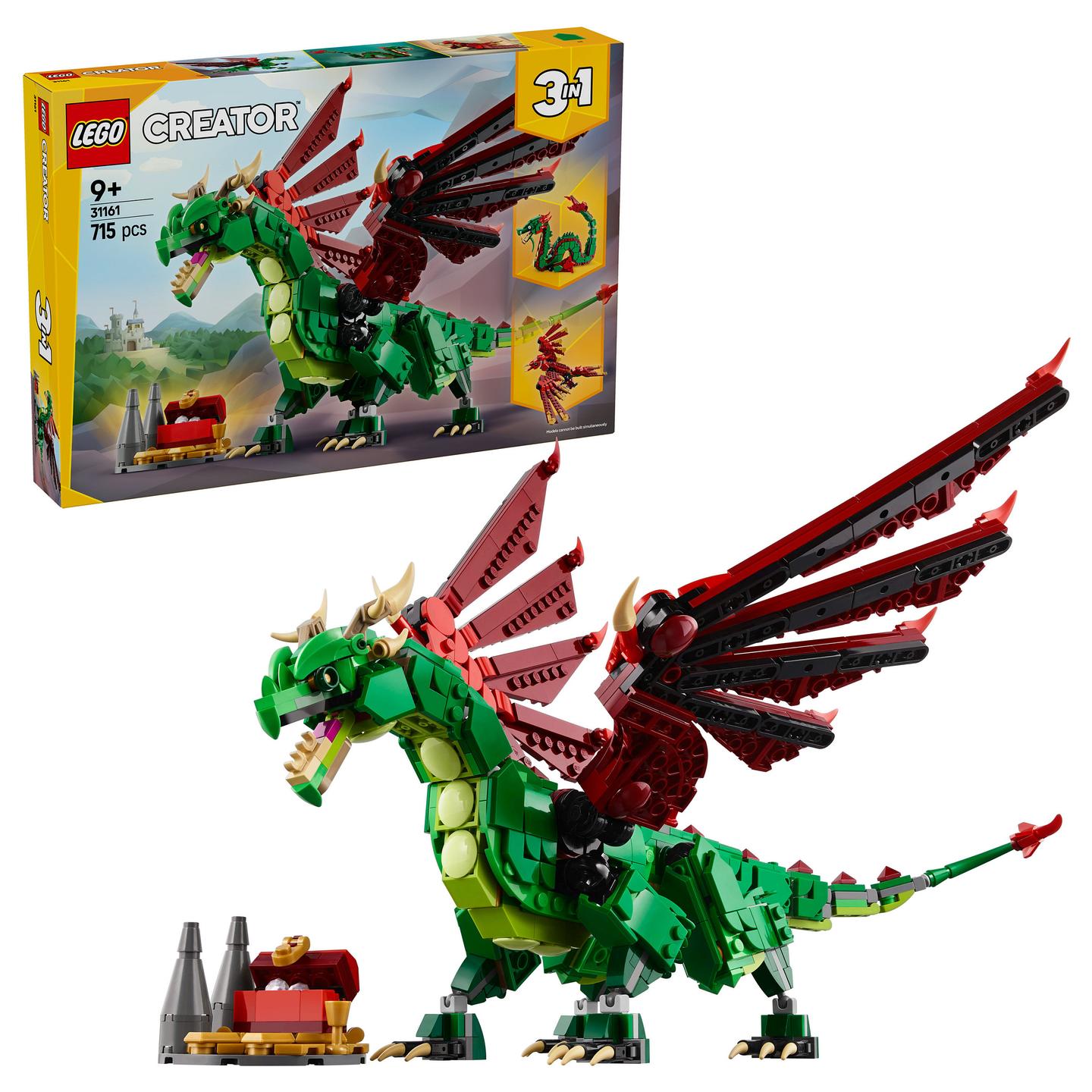 Lego LEGO Creator Medieval Dragon – Mix - 3
