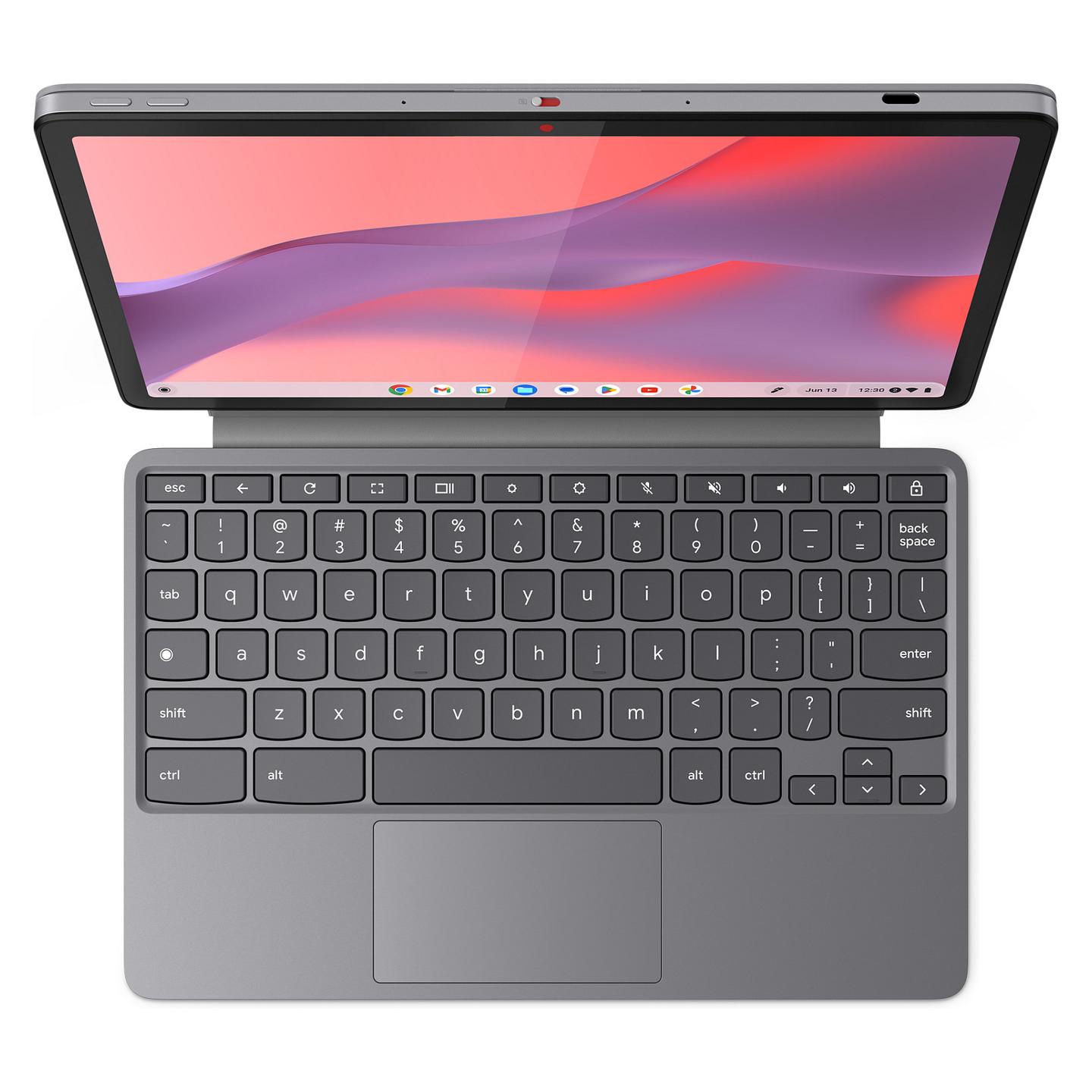 Laptop Lenovo Chromebook Duet 11M889, Kompanio 838, 8GB LPDDR4X, 128GB, 10.95" WUXGA IPS Touch 60Hz, Mali-G57 MC3 - Hiri - 7