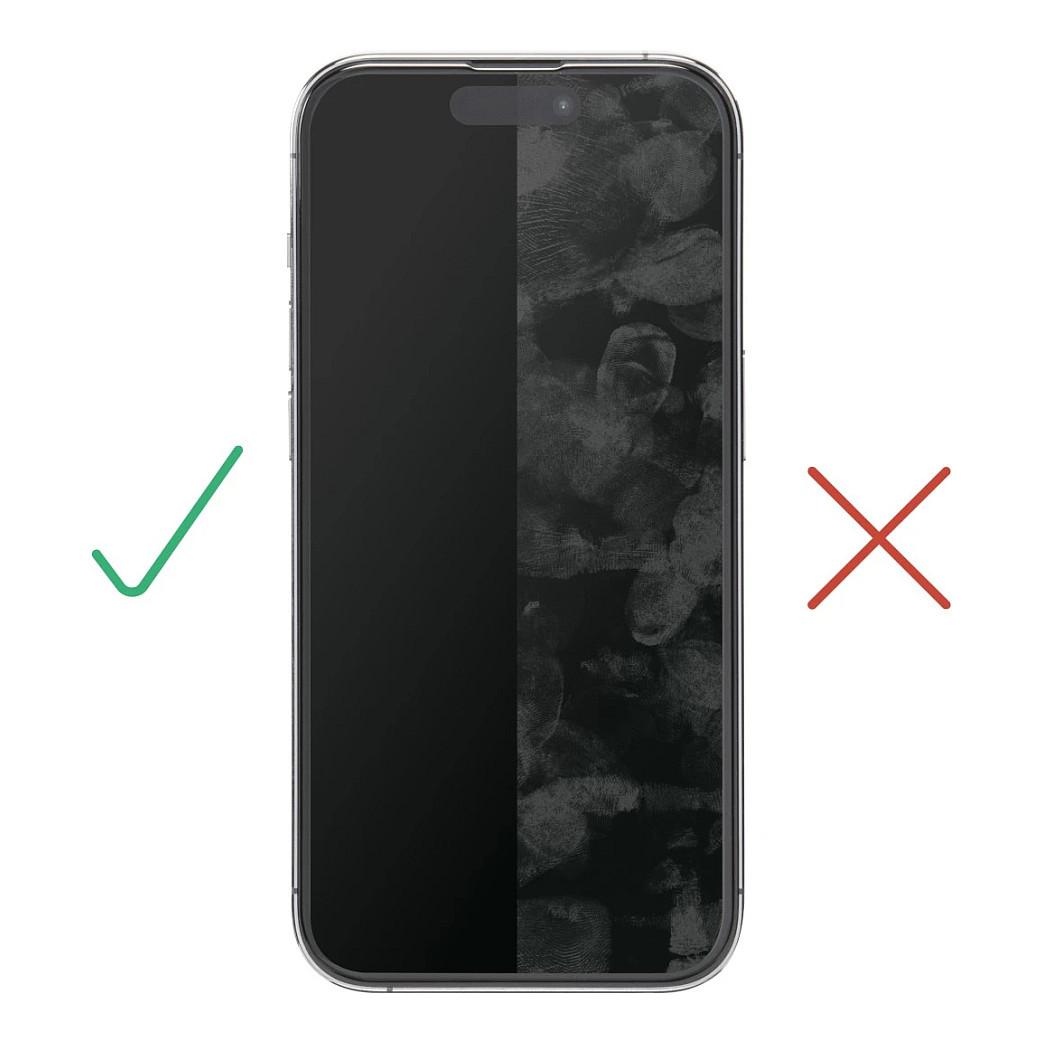 Mbrojtës Ekrani Hama Clear Protect 00222781 / iPhone 16 / Xham i Temperuar / 0.33mm / Full Cover - Transparente - 14
