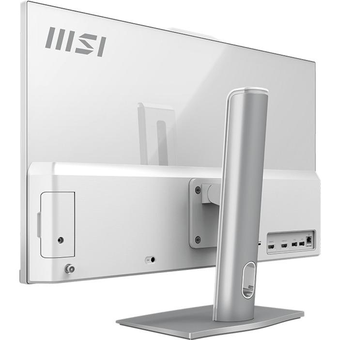 AIO MSI Modern AM272P 1M-1426AT, Core 5 120U, 16GB DDR5, 512GB, 27" FHD IPS 75Hz, Intel Graphics, Tastierë & Maus - Bardhë - 3