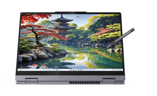 Laptop Lenovo IdeaPad 5 2-in-1 14IAL10 / Core Ultra 5 225U / 16GB LPDDR5x / 512GB / 14" WUXGA IPS Touch 300nits 60Hz / Intel Graphics - Argjend - 6
