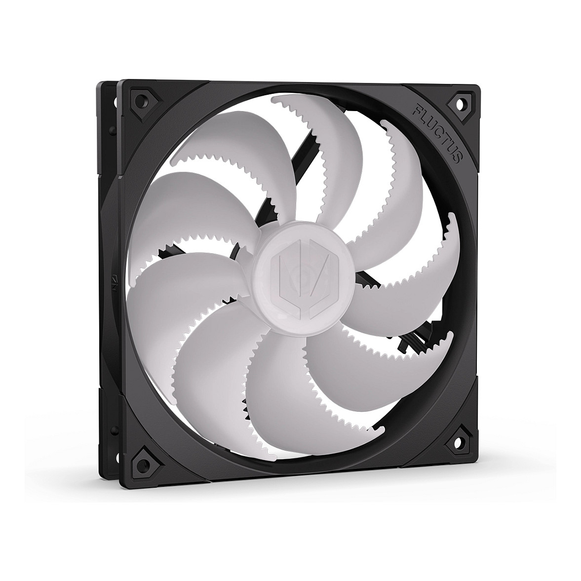 Ftohës për Kasë Endorfy Fluctus / 140mm / 250-1800 RPM / ARGB / PWM – Zezë - 2