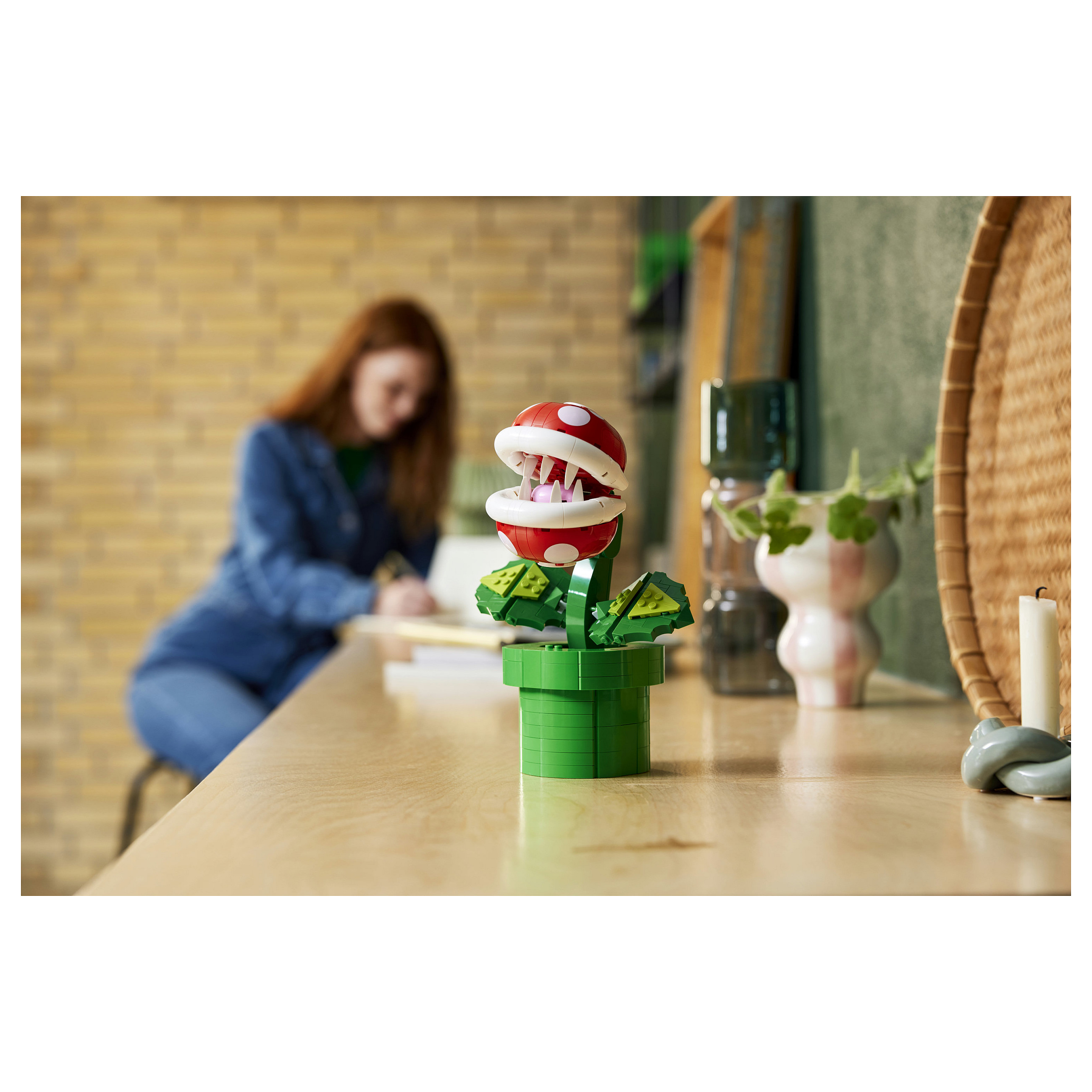LEGO Super Mario Piranha Plant - 6