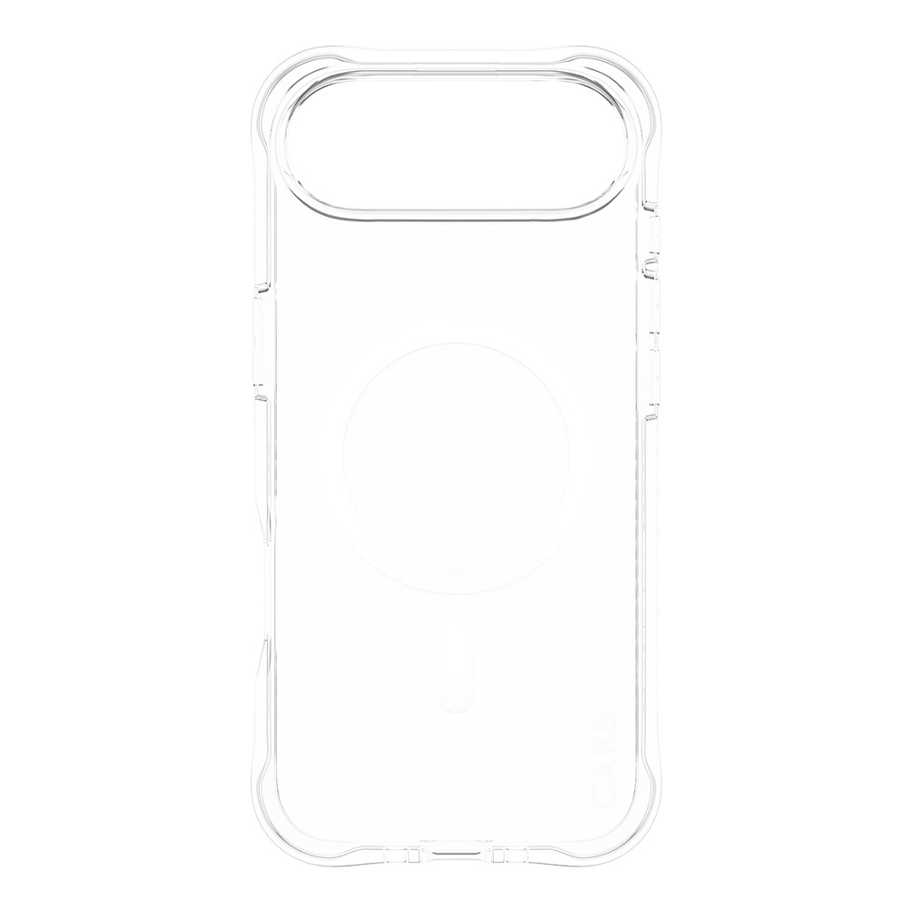 CARE Fashionable Samba Clear Case with MagSafe for iPhone 17 Air - 4