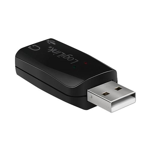 Karta Zëri LogiLink USB 2.0 Virtual 3D Sound Effect - Zezë - 5