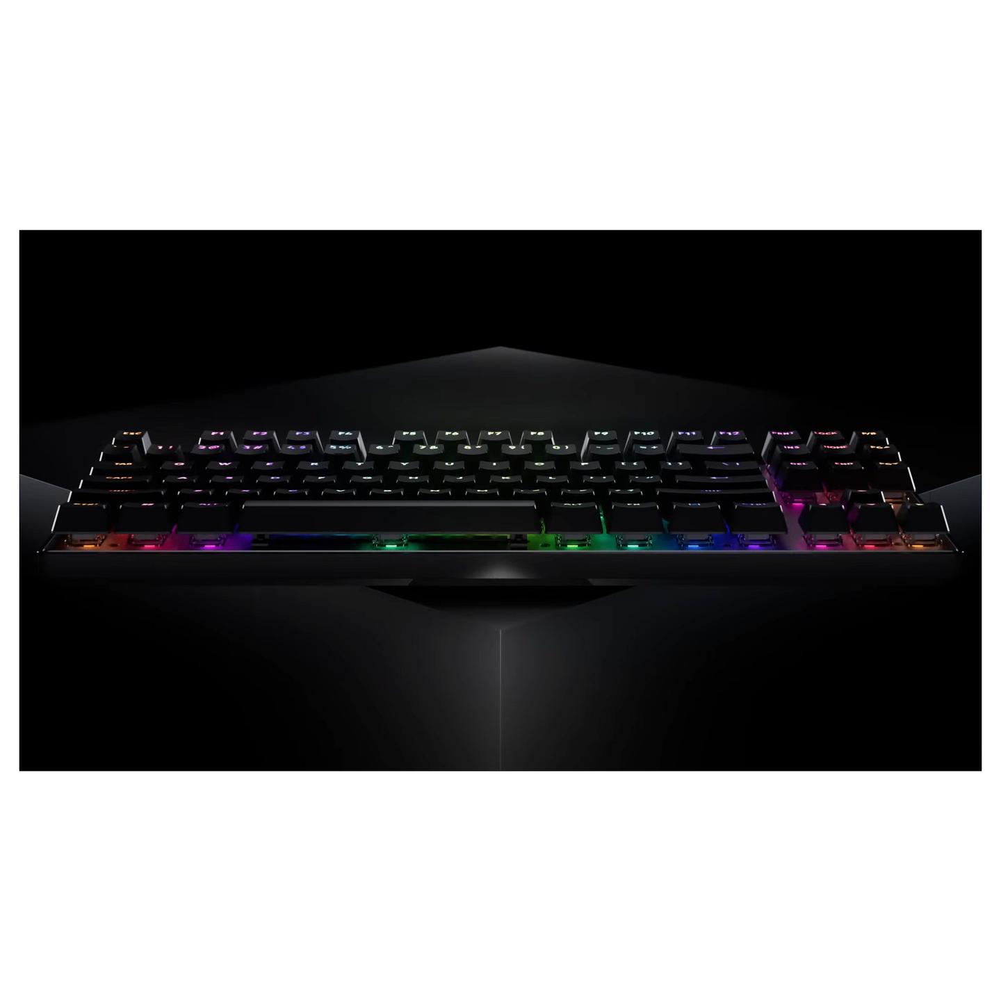 Tastierë Gaming Logitech PRO X TKL Rapid Wired / QWERTY - Rozë - 11