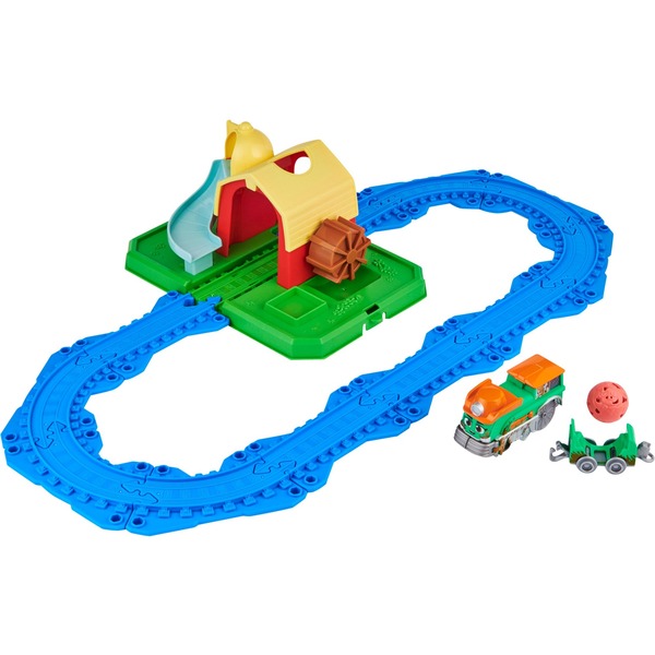 Lodra Spin Master Mighty Express Farm Station Playset – Farm-Frieda / 11 Tracks / Push-and-Go Train - Mix - 2