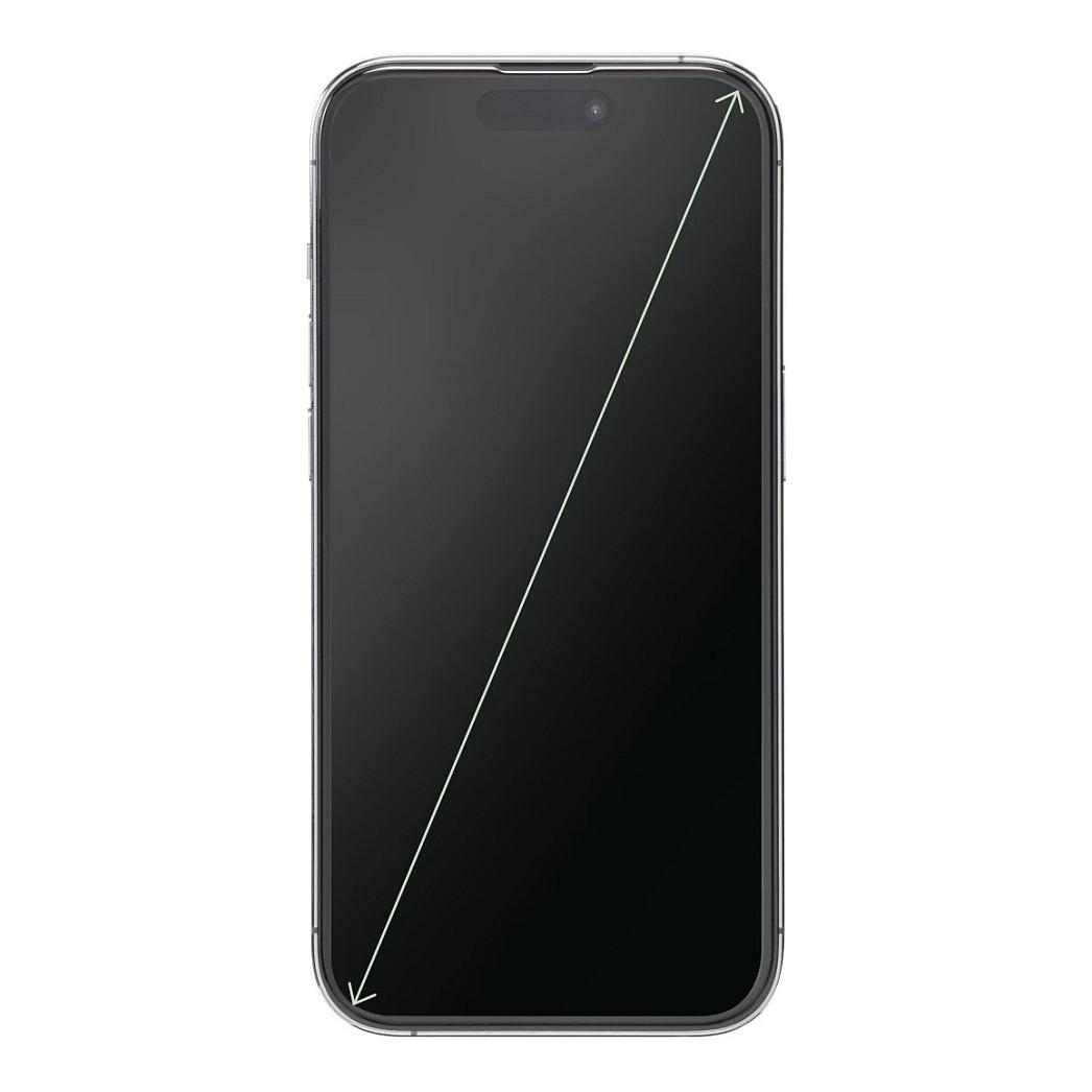 Mbrojtës Ekrani Hama Clear Protect 00222781 / iPhone 16 / Xham i Temperuar / 0.33mm / Full Cover - Transparente - 13