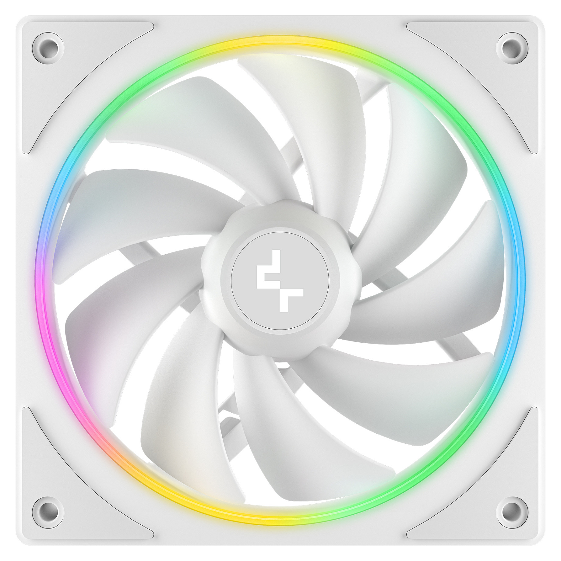 Ftohës për Kasë DeepCool FL12 SE / 120mm / 1900 RPM / PWM / ARGB / 3-Pack – Bardhë - 3