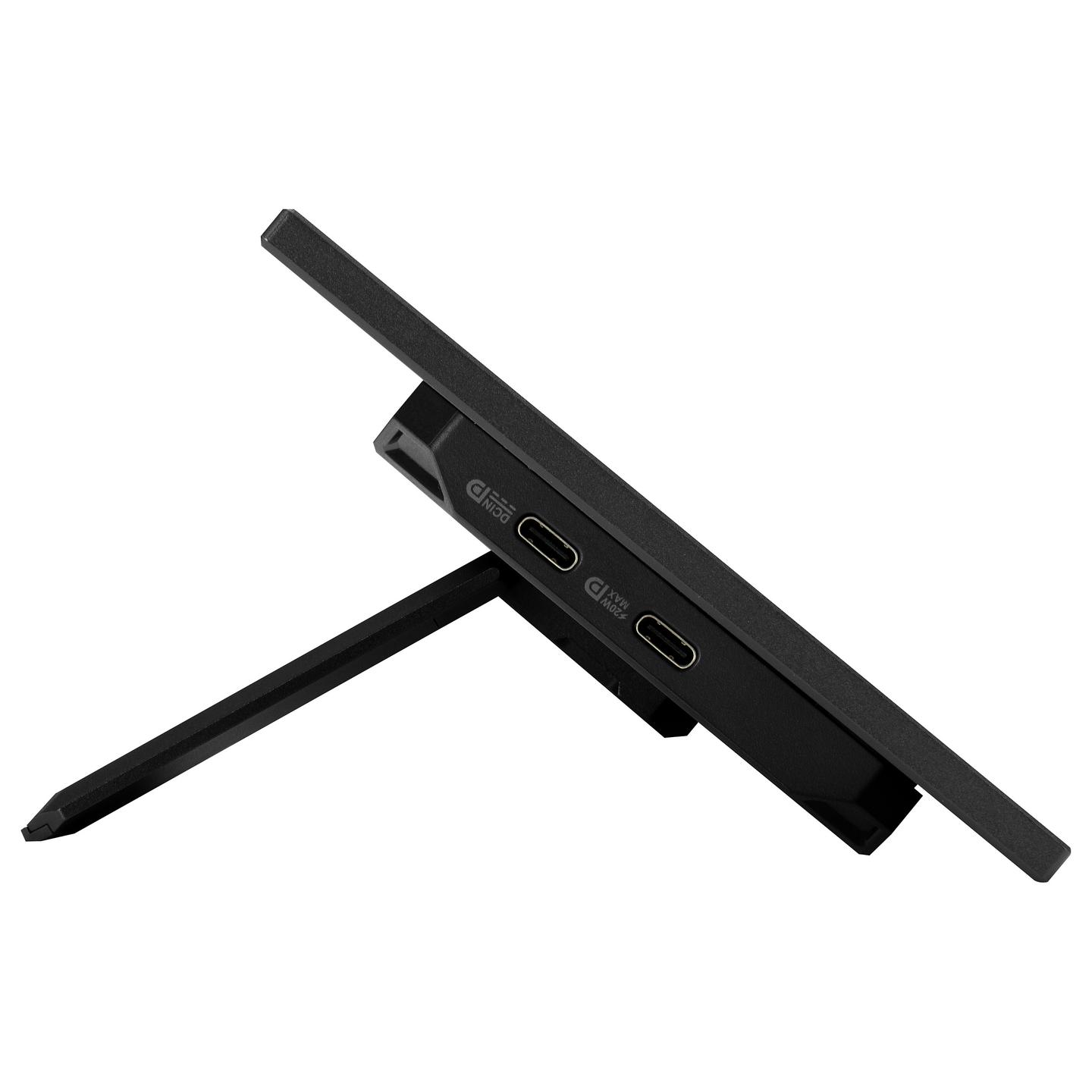 Monitor Gaming ASUS ROG Strix XG129C, 12,3 inç, 24:9, IPS, 1920 × 720, ekran me prekje, HDMI 1.2, 2 × USB-C – Zezë - 9