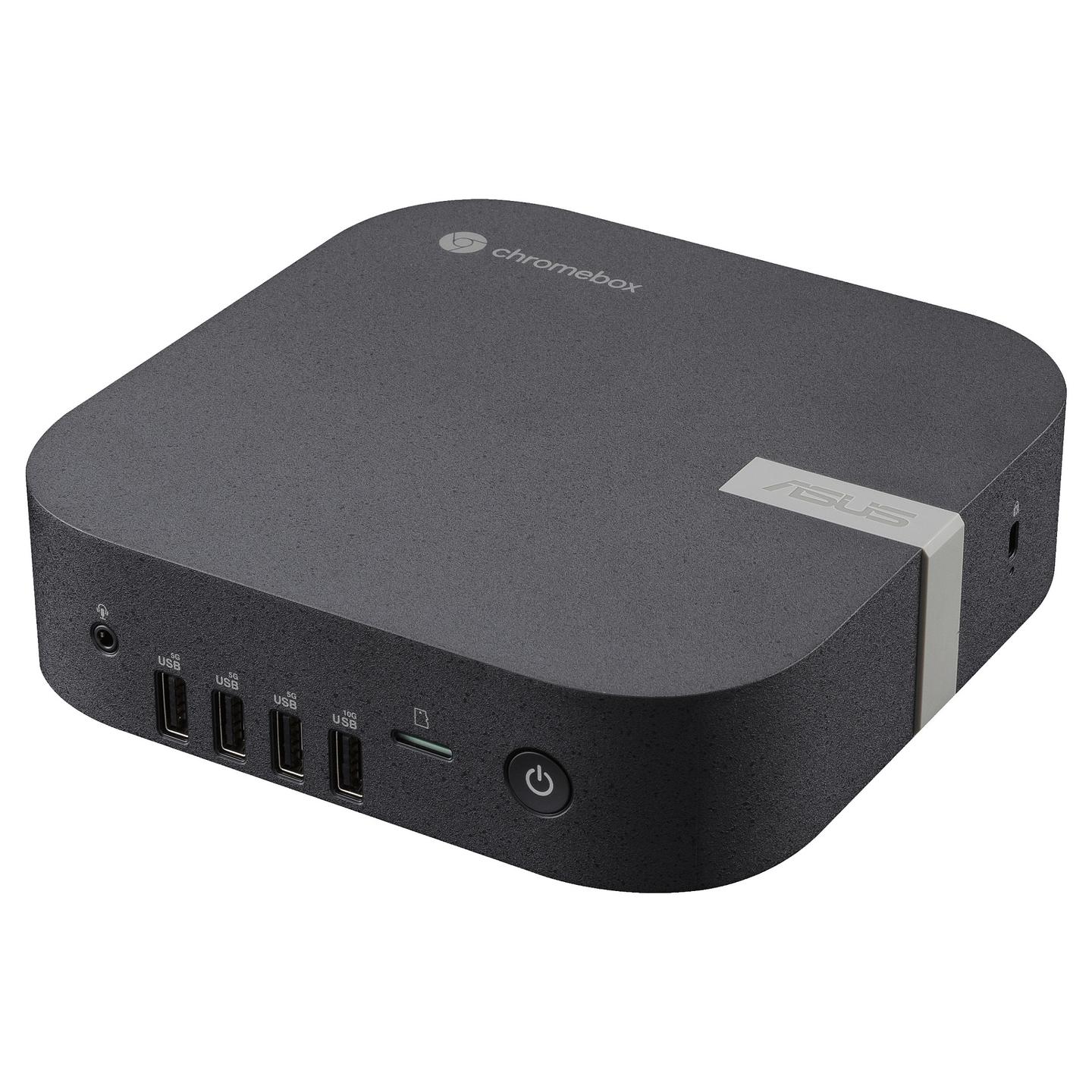 Mini Kompjuter ASUS CHROMEBOX6-S3006UN, Core 3 100U, 8GB DDR5, 128GB, Intel Graphics - Zezë - 3