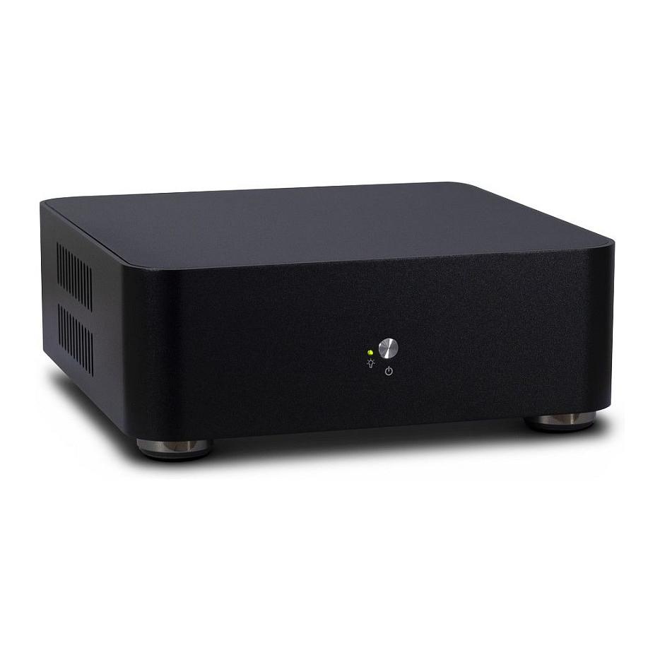 Kasë Inter-Tech ITX A60, Mini-ITX, Mini-Tower, 2x 2.5", 2x USB 3.0, Furnizim 60W - Zezë - 2