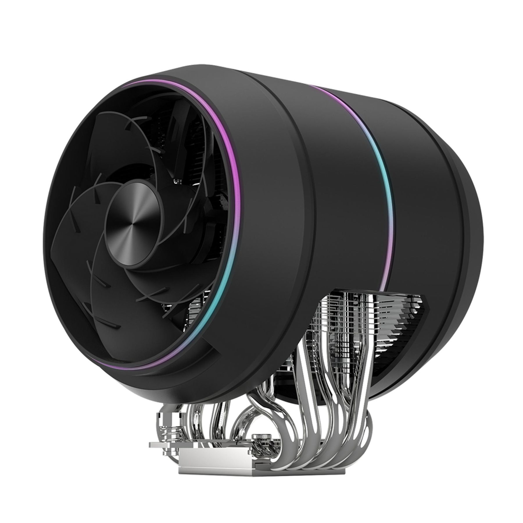 Ftohës për Procesor Zalman ZET5 / 120mm / 600-2000 RPM / HDB – Zezë - 2