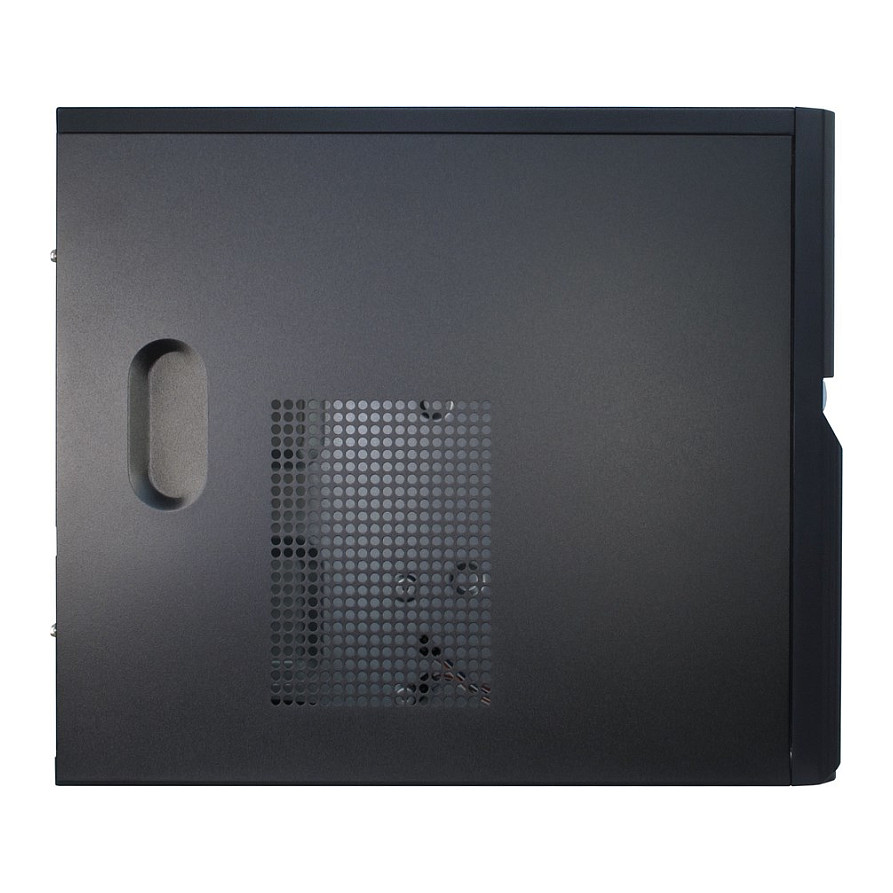 Kasë PC Inter-Tech TM-515 / Micro Tower / Micro-ATX / 2x USB 3.0 / 2x 5.25" Bay - Zezë - 5