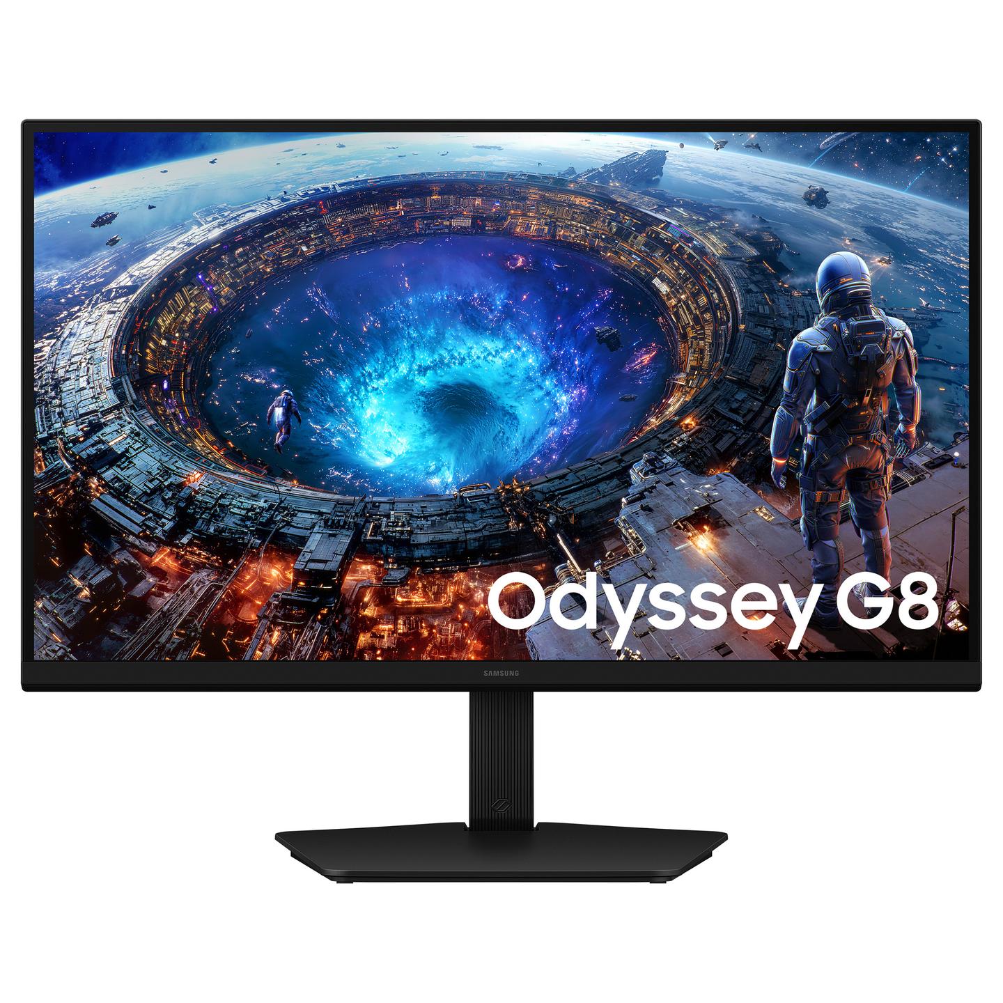 Monitor Gaming Samsung Odyssey G80HF / 27" / 5K/QHD IPS / 180Hz-360Hz / 1ms / HDMI+DP+USB - Zezë - 16