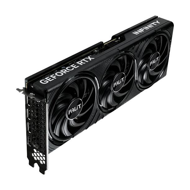 Kartelë Grafike NVIDIA Palit GeForce RTX 5070 Infinity 3 OC, 12GB GDDR7, 192-bit, PCIe 5.0, 3xDP 2.1b, HDMI 2.1b - Zezë - 2