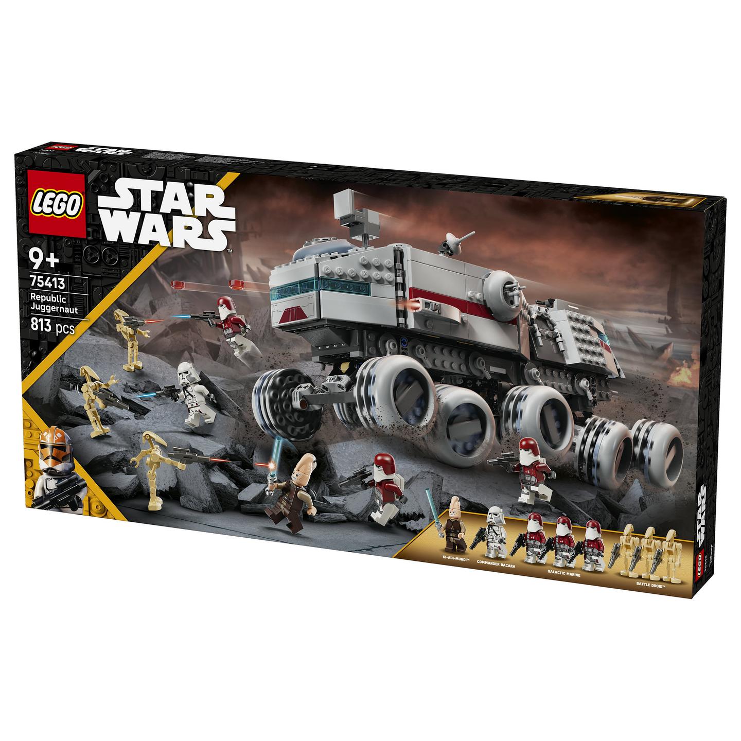 LEGO Star Wars Republic Juggernaut - 15