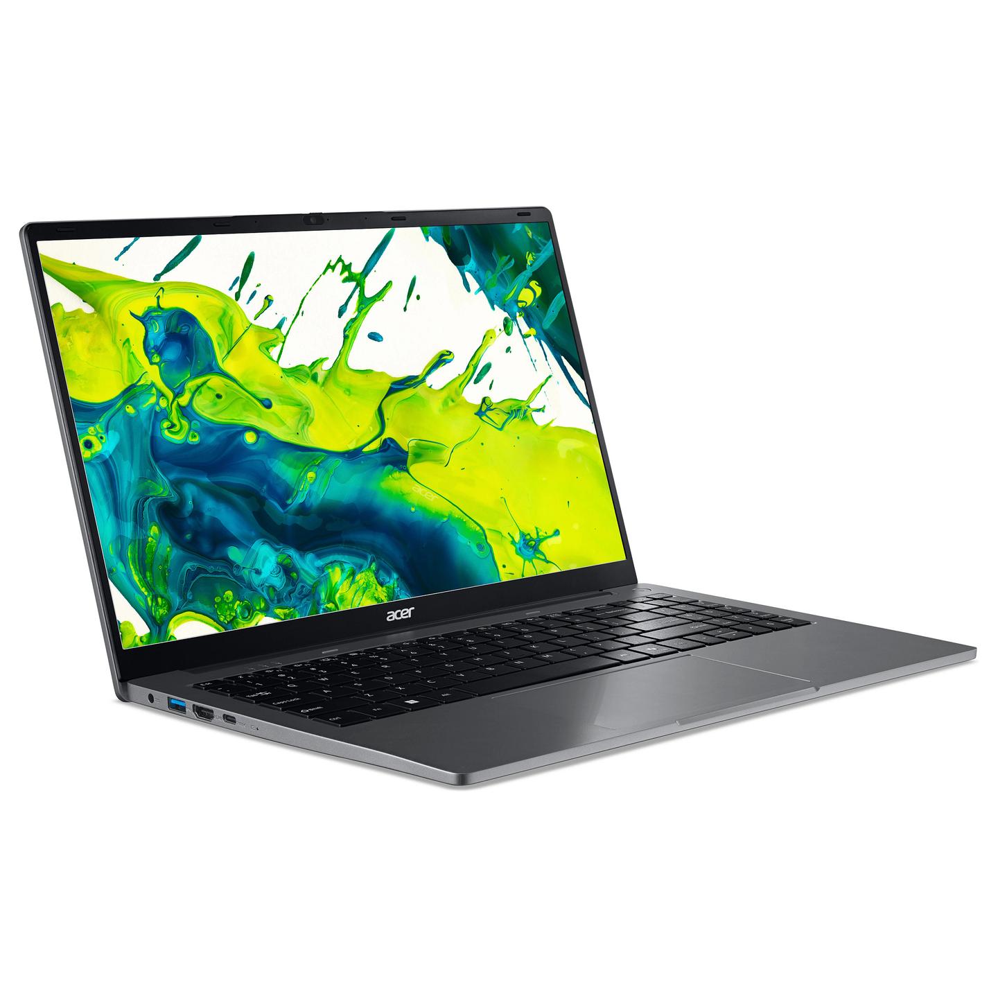 Laptop Acer Aspire Lite AL15-47P, Ryzen 3 5400U, 8GB DDR4, 512GB, 15.6" FHD IPS 60Hz, AMD Radeon Graphics - Hiri - 2