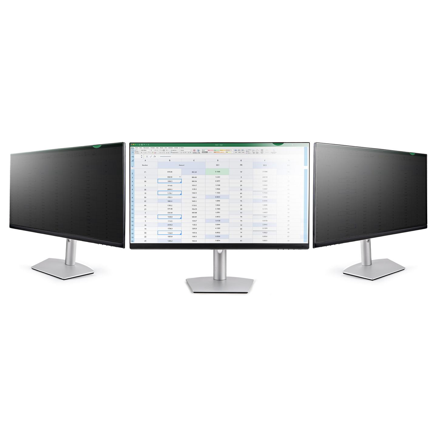 Filtër Privatësie StarTech.com PRIVACY-SCREEN-238M, 23.8", 16:9, Reversibil, ±30° - Transparent - 2