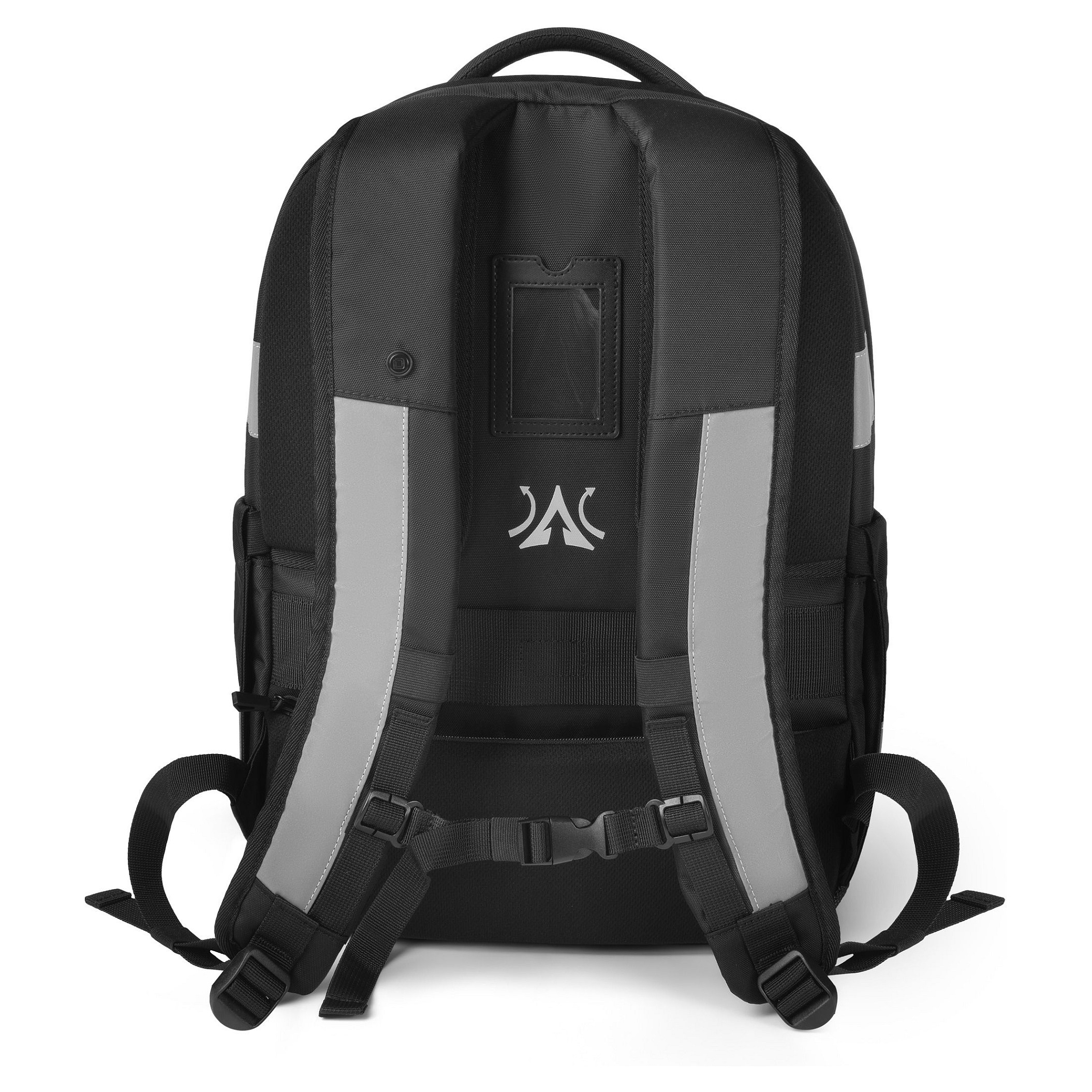 Çantë DICOTA Hi-Vis V2 / 15.6" / 25L / 600D rPET / Reflective / Rain Cover - Zezë - 4