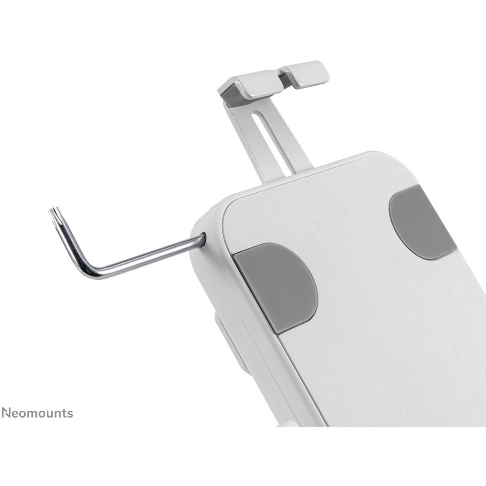 Mbajtëse për Tablet Neomounts WL15-625WH1 / 7.9–11" / Murale / Rrotullim 360° / VESA 100x100 mm - Bardhë - 4