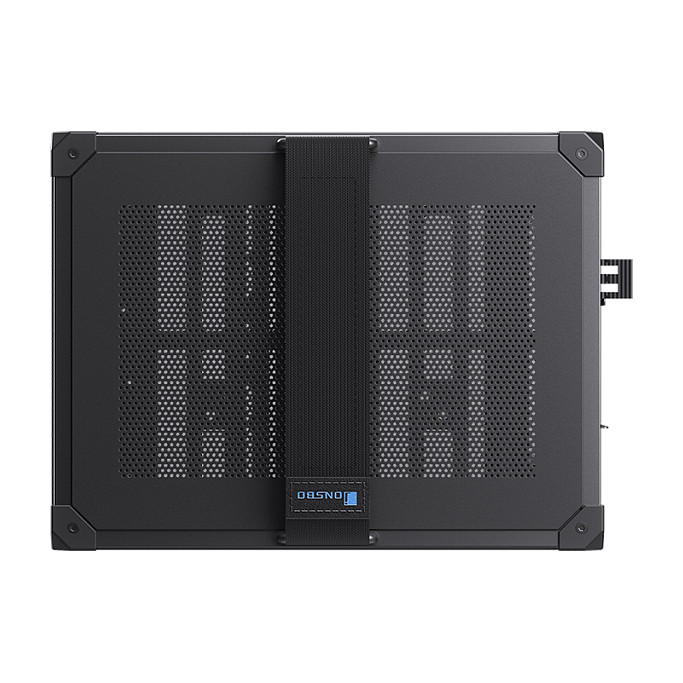 Kasë PC JONSBO C6 Handle / Mini Tower / Micro-ATX / Mini-ITX / Mesh - Zezë - 14