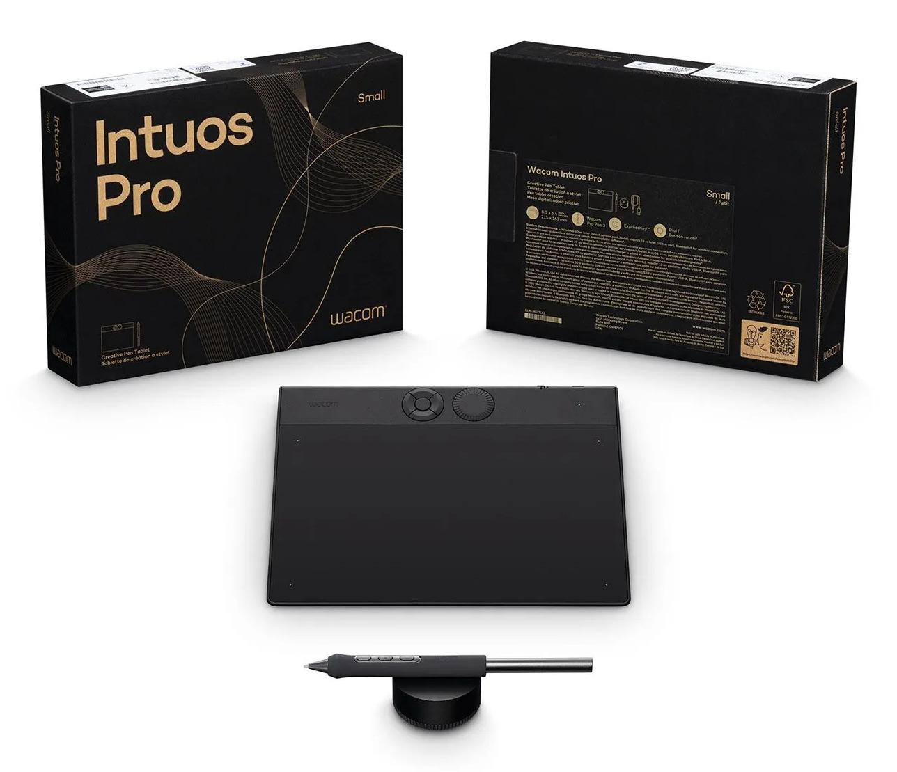 Aksesorë Wacom Intuos Pro Small / PTK470K0B / Tablet Grafik - Zezë - 5