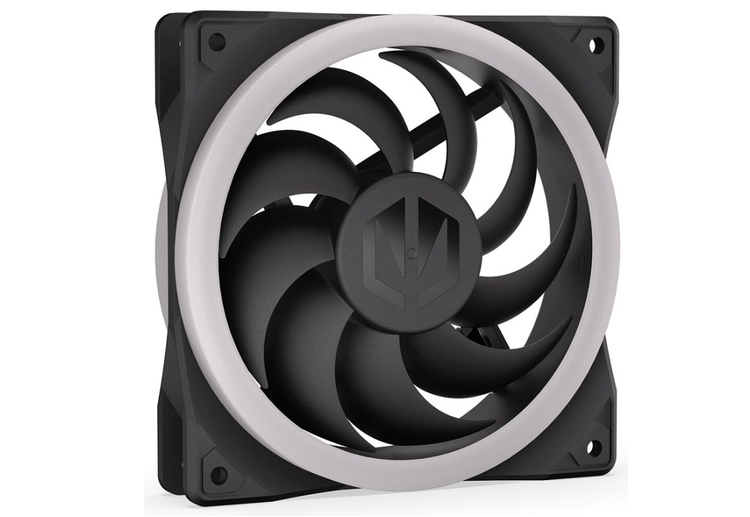 Ftohës për Kasë Endorfy Corona / 120mm / 200-1600 RPM / ARGB / PWM – Zezë - 2