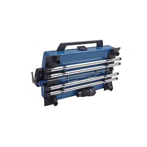 Grill me Gaz CAMPINGAZ 400 SGR, 5.2kW, 53x29cm, 3 Djegësa, Rotisserie me Motor, Ndezje Piezo - Blu/Argjend - 2