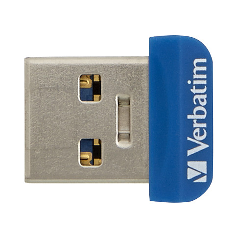 USB Flash Drive Verbatim Store 'n' Stay Nano / 32GB / USB 3.2 Gen 1 Type-A - Blue - 4
