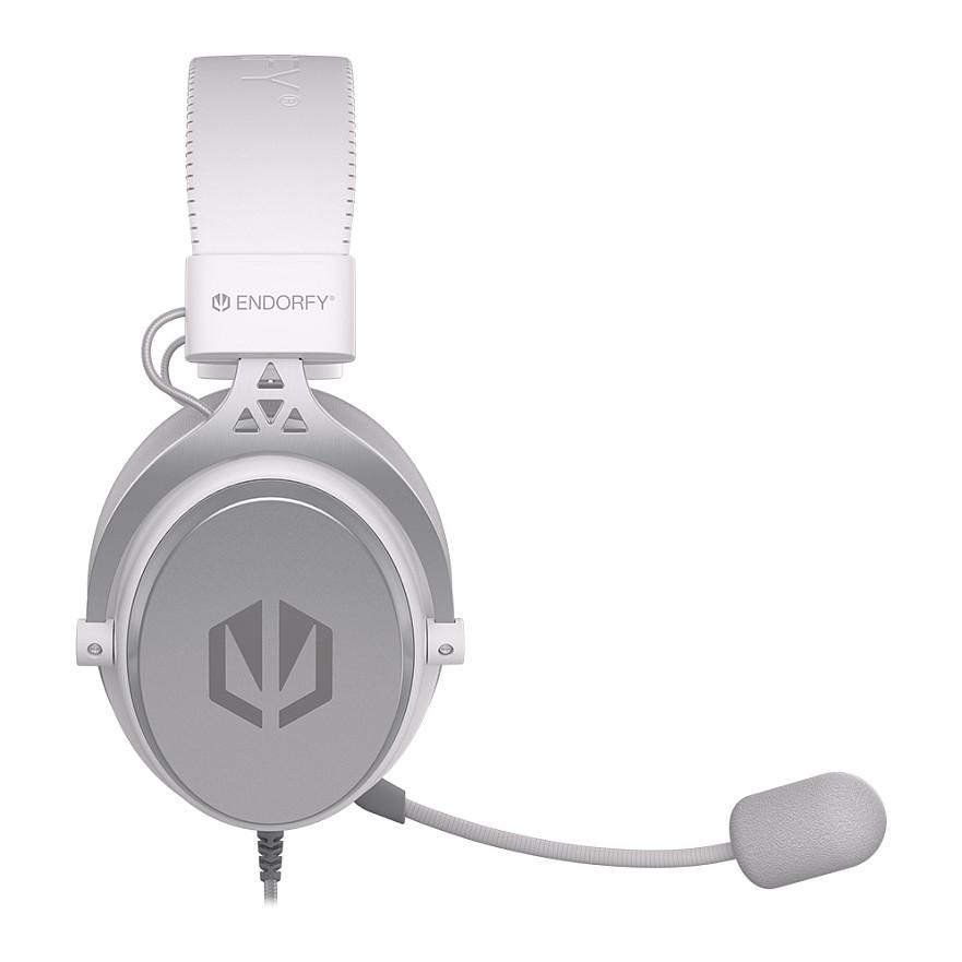 Kufje me kabllo ENDORFY VIRO Plus USB / Stereo / 20–20.000 Hz - Bardhë - 6