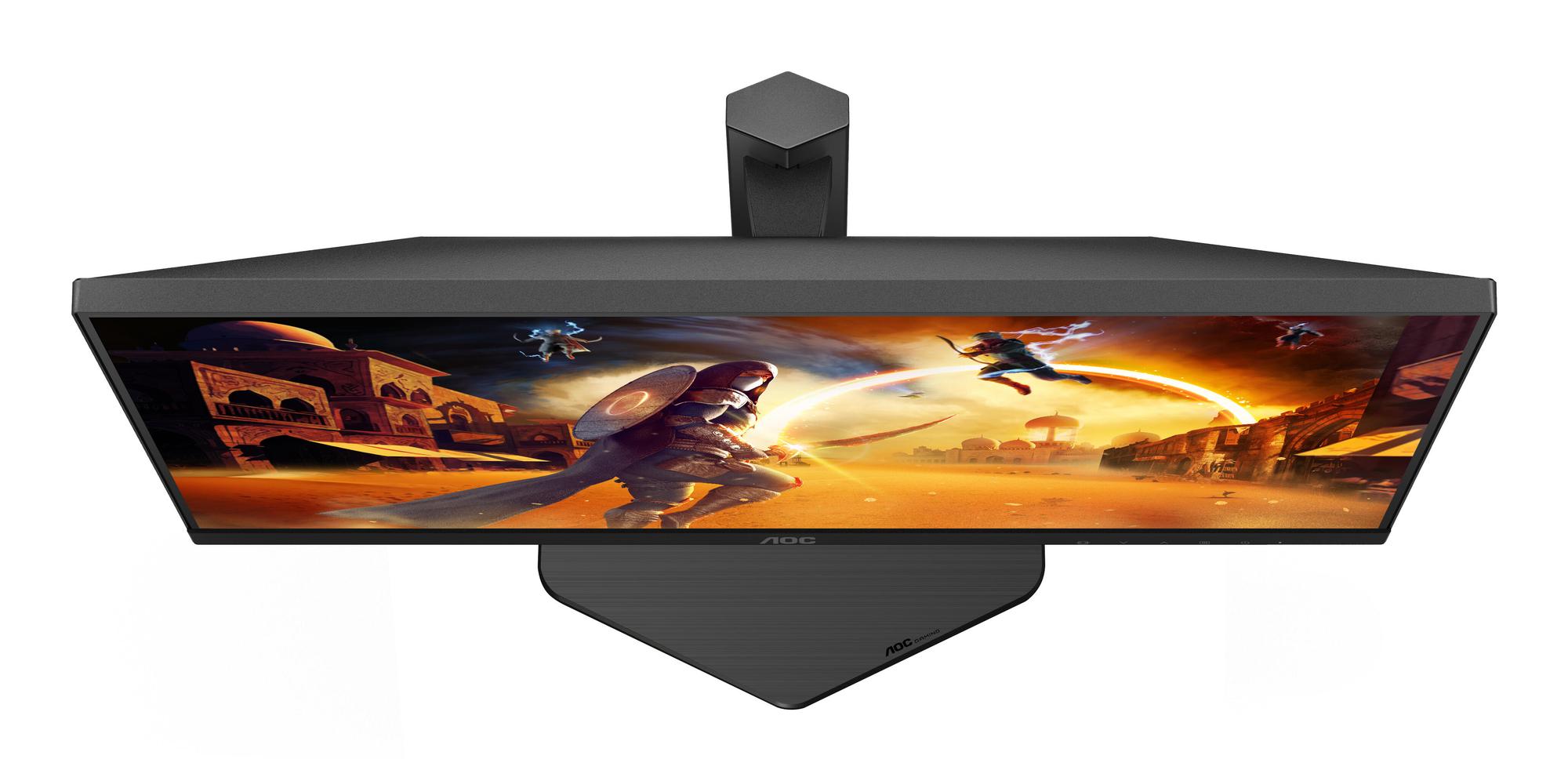Monitor Gaming AOC G4 U27G4R / U27G4R / 27" / UHD Fast IPS / 160Hz / 1ms / HDMI+DisplayPort - Zezë - 5