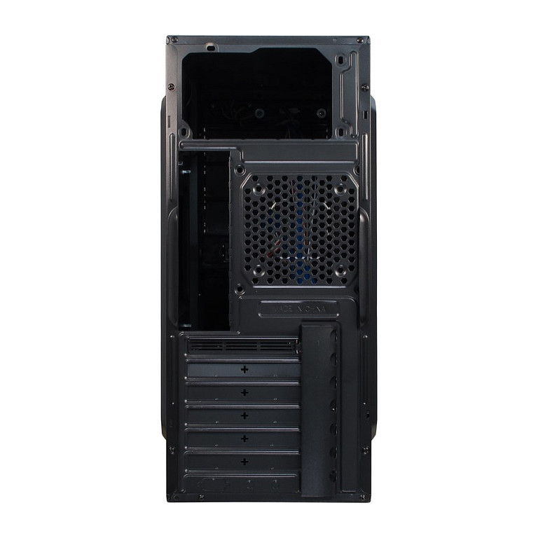 Kasë PC Inter-Tech IT-5905 / Mid Tower / ATX / 120mm Fan Support / 80/120mm Rear Fan / 2.5" + 3.5" Bay - Zezë - 4