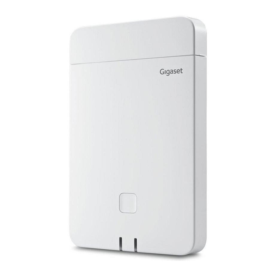 Base Station DECT VoIP Gigaset N770 IP PRO, sistem multicelular, PoE - Bardhë - 3