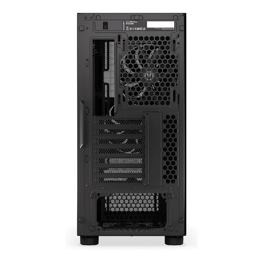 Kasë PC ENDORFY Arx 500 Core / Mid Tower / ATX / 1x 140mm Front + 1x 140mm Rear Fan / Mesh / 360mm Radiator - Zezë - 25