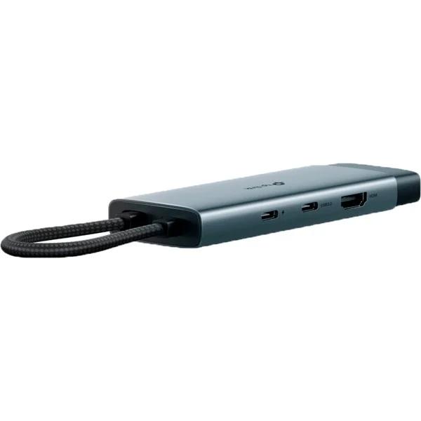 Hub TP-Link UH6120C, USB-C, 6-Port, HDMI 4K 60Hz, Gigabit Ethernet, PD 100W - Hiri - 2