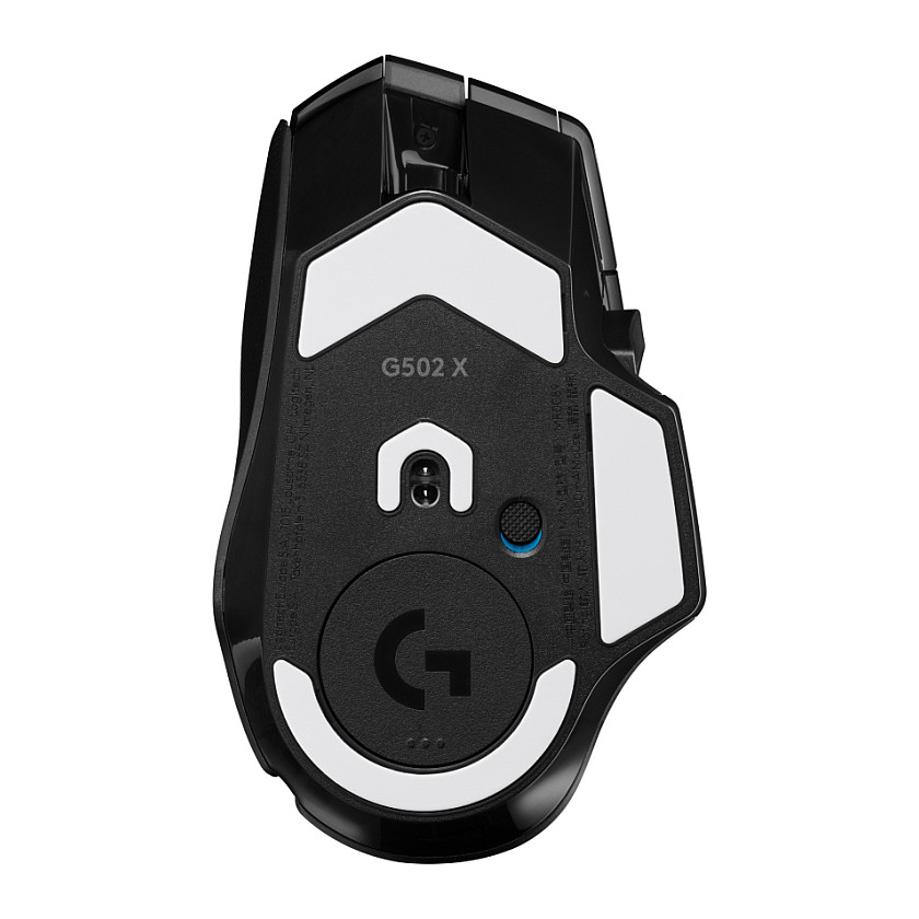 Maus Gaming Logitech G G502 X Plus / Wireless / HERO 25K / 25.600 DPI / 13 Butona / RGB - Zezë - 6