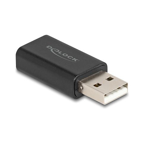 Përshtatës Audio USB DeLOCK 68001, USB 2.0 Type-A, Jack 3.5mm, 24-bit/96kHz - Zezë - 2