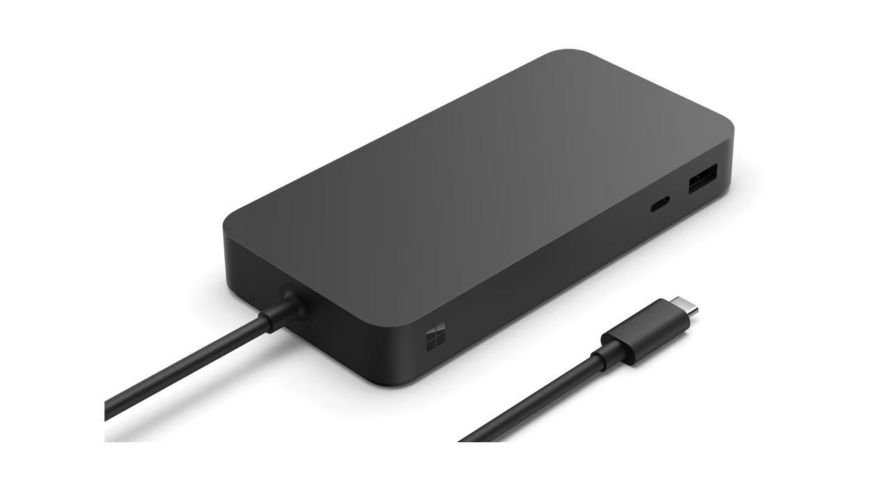 Stacion Karikimi Microsoft Surface Thunderbolt 4 Dock / T8H-00002 / Thunderbolt 4 / 2.5GbE / 165W – Zezë - 2
