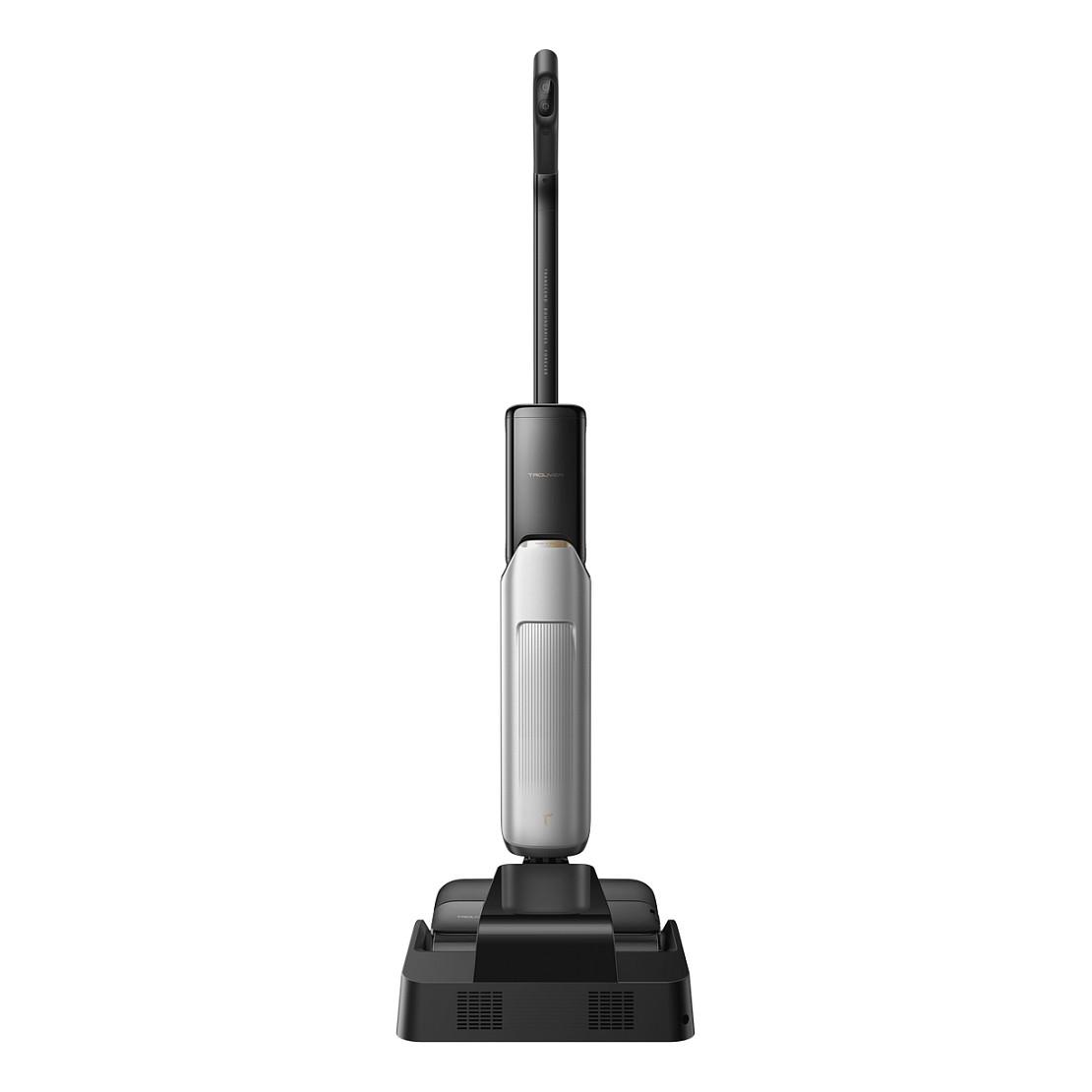 Fshesë me Vakum MOVA X4 Pro / 45min / 350m² / 5Ah / 450RPM / Vetëpastrim - Zezë/Gri - 8
