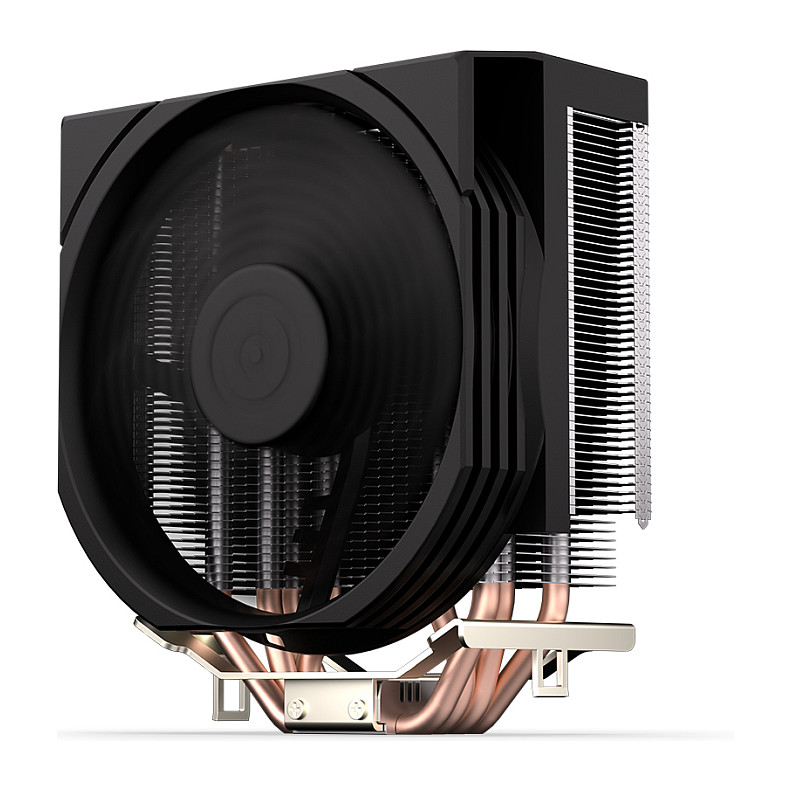 Ftohës për Procesor ENDORFY Spartan 5 MAX / Air Cooler / 120mm Fan / 4x Heatpipes - Zezë - 2