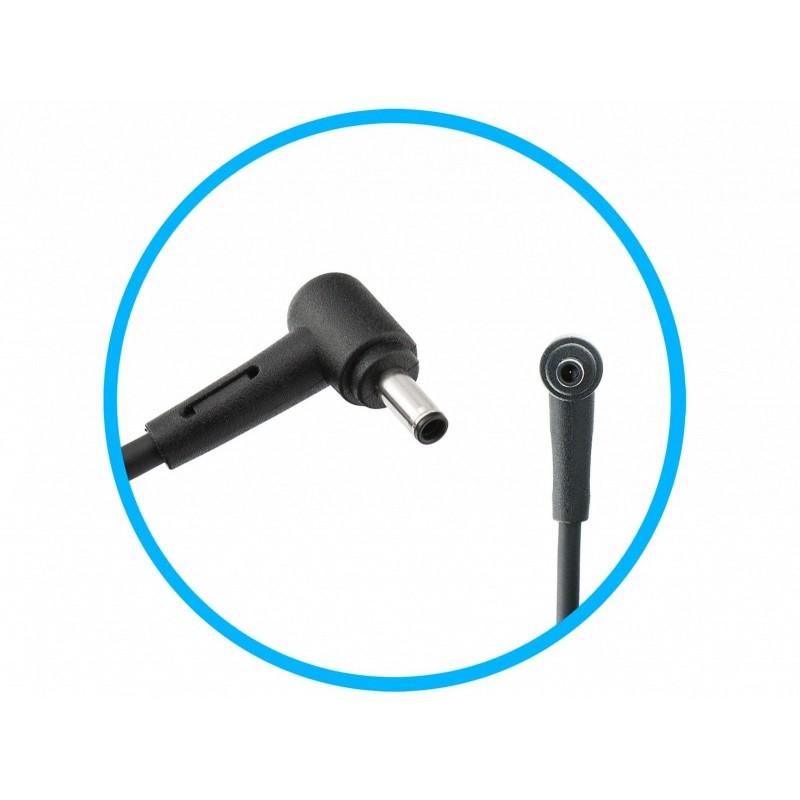 Adapter për Laptop ASUS 0A001-00041700 / 65W / 19V / 3.42A / 4.5mm 3-PIN - Zezë - 3