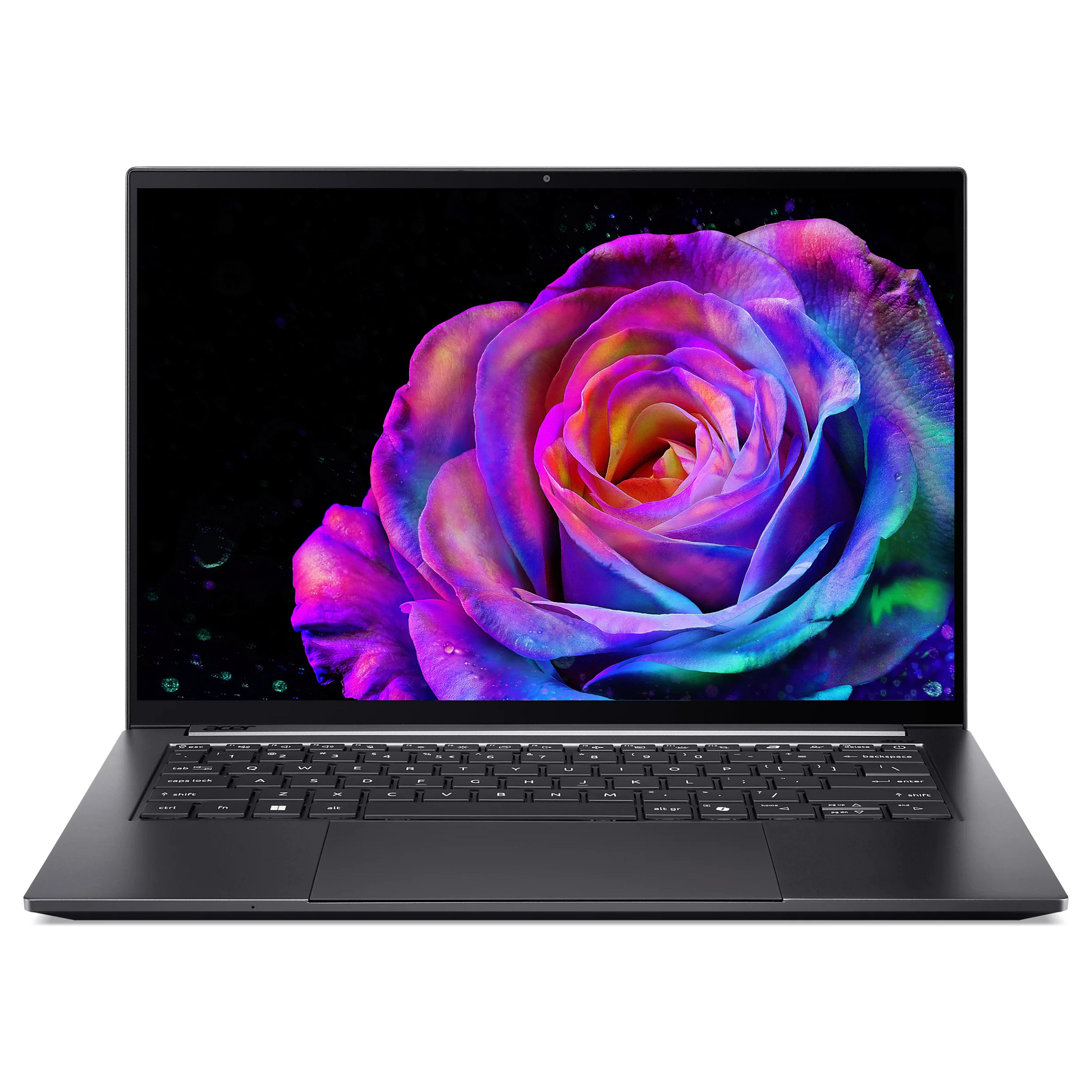 Laptop Gaming Acer Swift X 14 SFX14-73G-975F / Ultra 9 285H / 32GB LPDDR5X / 2TB / 14.5" WQ2.8K OLED 120Hz Touch / RTX 5070 8GB - Hiri - 4
