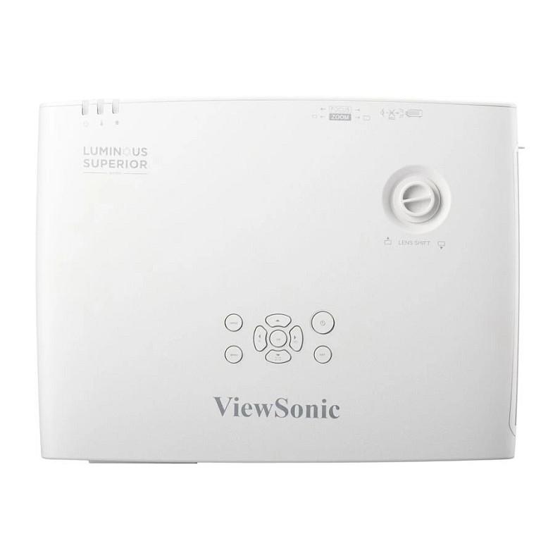 Projektor ViewSonic LSC520WU, WUXGA, 3LCD, 5200 ANSI Lumen, Laser, HDMI, USB, RJ45, 16:10 - Bardhë - 7