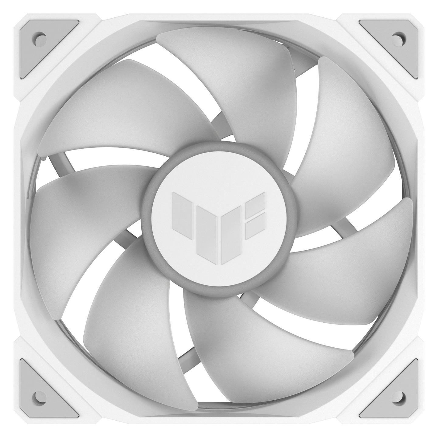 Ftohës për Kasë 120mm ASUS TUF Gaming TR120 ARGB 3-Pack – Bardhë - 5