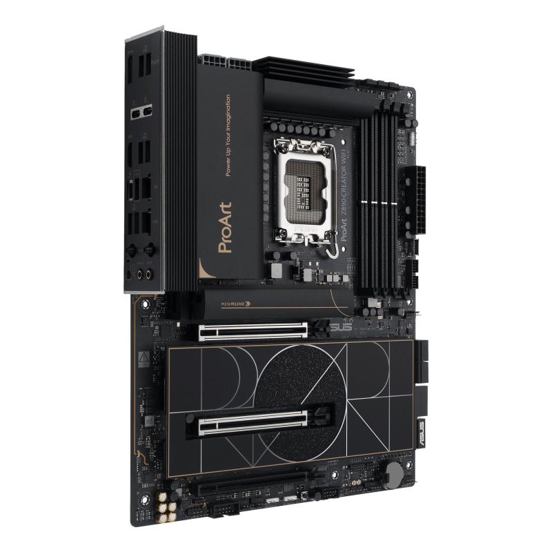 Pllakë Amë ASUS ProArt Z890-Creator WiFi / Intel LGA1851 / Z890 / DDR5 / ATX / Wi-Fi 7 / 10GbE + 2.5GbE LAN - 2